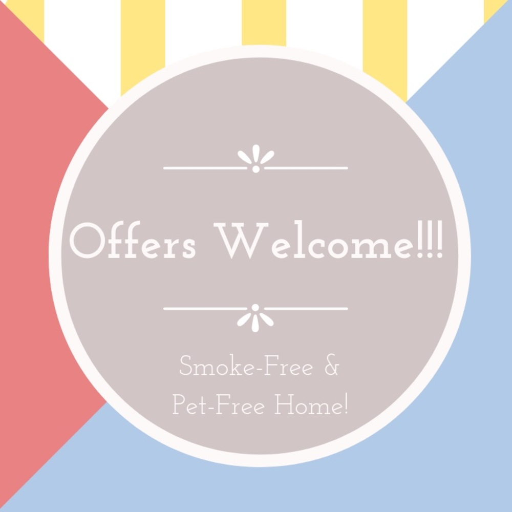 ✨OFFERS WELCOME!!!✨